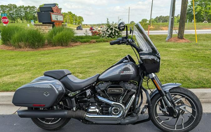 2021 Harley-Davidson Sport Glide Gauntlet Gray Metallic