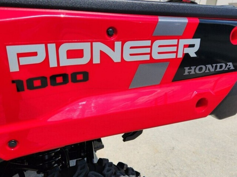 2024 Honda Pioneer 1000 Deluxe