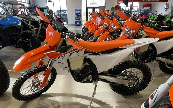 2023 KTM 350 XC-F Factory Edition First Look [7 Fast Facts]