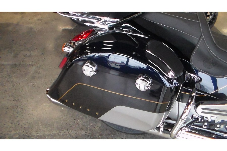 2025 ROADMASTER ELITE, SPIRIT BLU CNDY FADE, 49S Elite - Indian Motorcycle