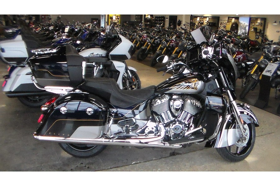 2025 ROADMASTER ELITE, SPIRIT BLU CNDY FADE, 49S Elite - Indian Motorcycle