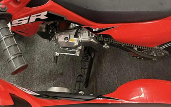 2025 SSR Motorsports SR110SE