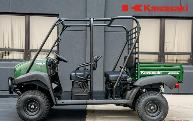 2026 Kawasaki MULE 4010 TRANS 4X4