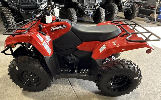 2025 Suzuki KingQuad 400ASi