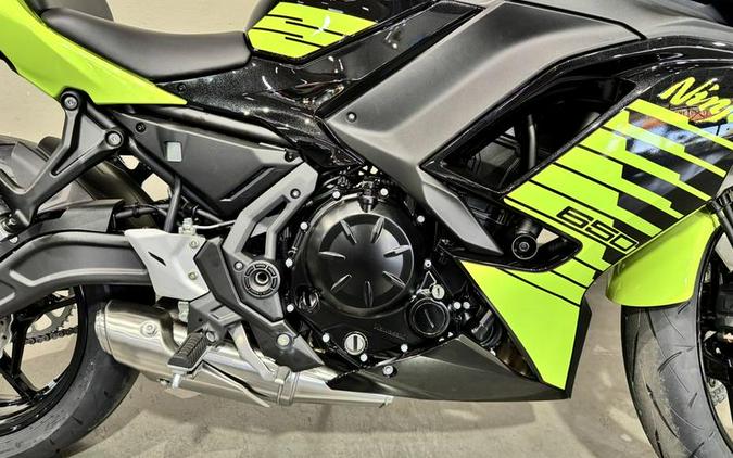 2026 Kawasaki Ninja® 650 ABS