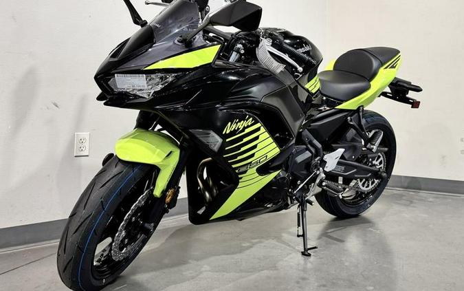 2026 Kawasaki Ninja® 650 ABS