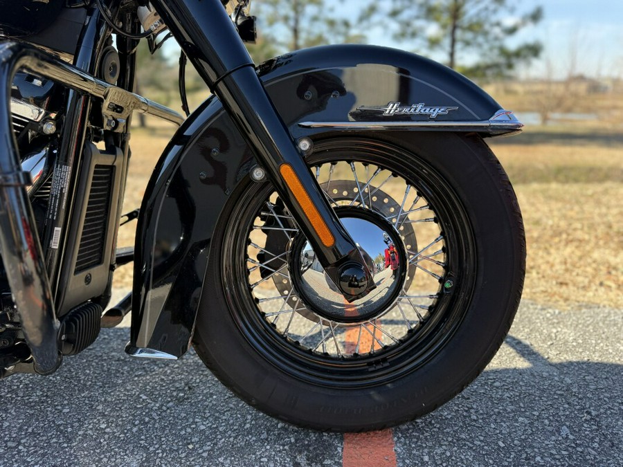 2020 Harley-Davidson® FLHCS Heritage Classic 114