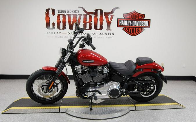 2026 Harley-Davidson Softail FXBB - Street Bob