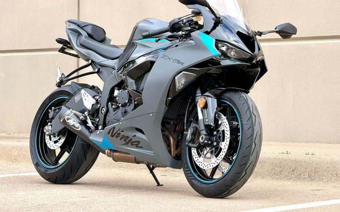 2025 Kawasaki Ninja ZX-6R ABS