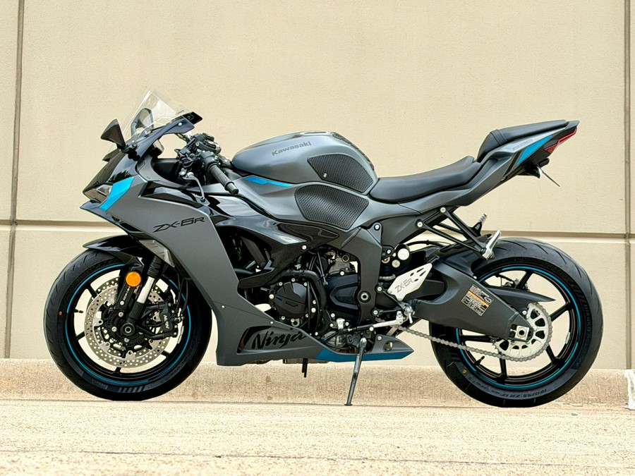 2025 Kawasaki Ninja ZX-6R ABS