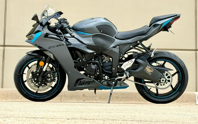 2025 Kawasaki Ninja ZX-6R ABS