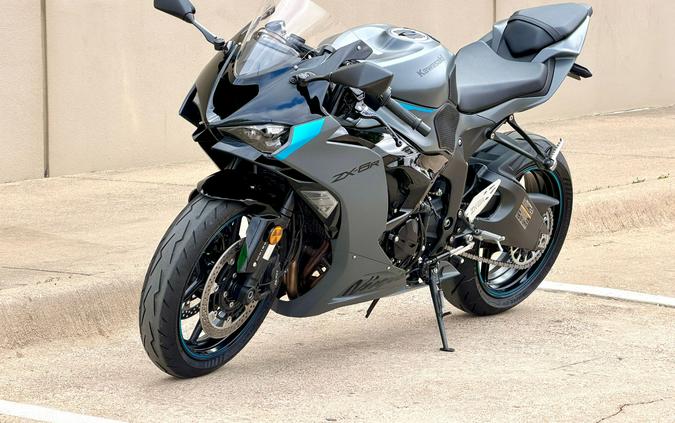 2025 Kawasaki Ninja ZX-6R ABS