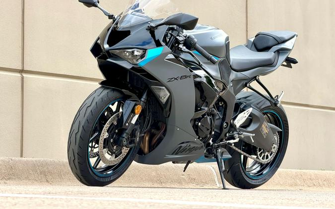 2025 Kawasaki Ninja ZX-6R ABS