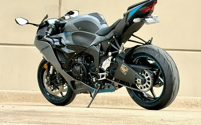 2025 Kawasaki Ninja ZX-6R ABS