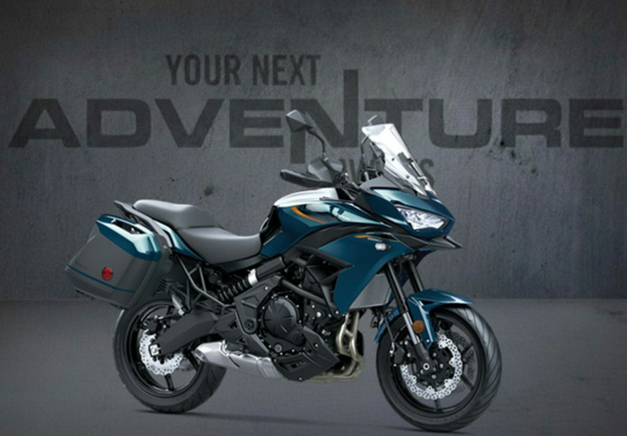 2026 Kawasaki Versys 650 LT ABS