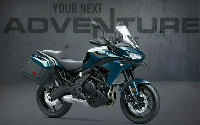 2026 Kawasaki Versys 650 LT ABS