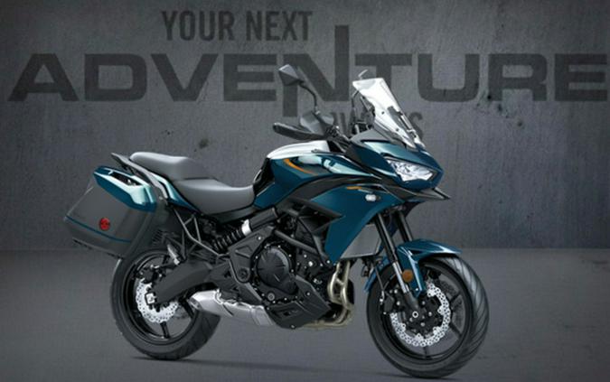 2026 Kawasaki Versys 650 LT ABS