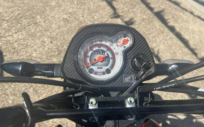 2026 Honda Navi Blue Metallic