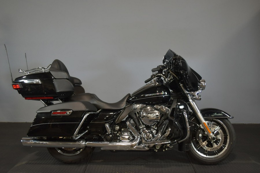 2015 Harley-Davidson Electra Glide Ultra Classic Vivid Black