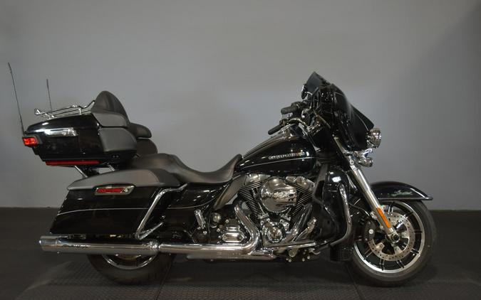 2015 Harley-Davidson Electra Glide Ultra Classic Vivid Black