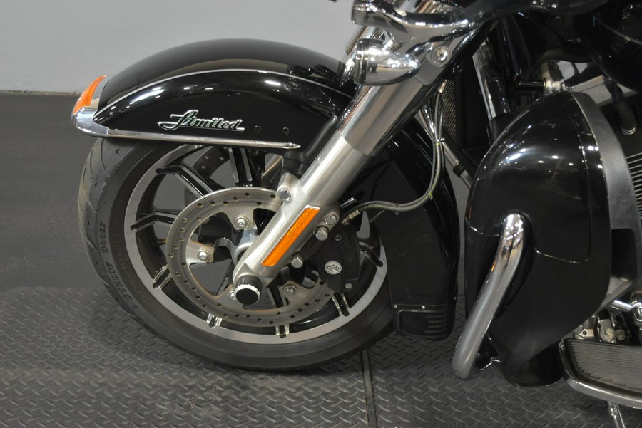 2015 Harley-Davidson Electra Glide Ultra Classic Vivid Black