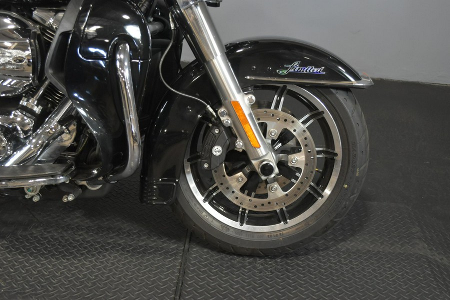 2015 Harley-Davidson Electra Glide Ultra Classic Vivid Black