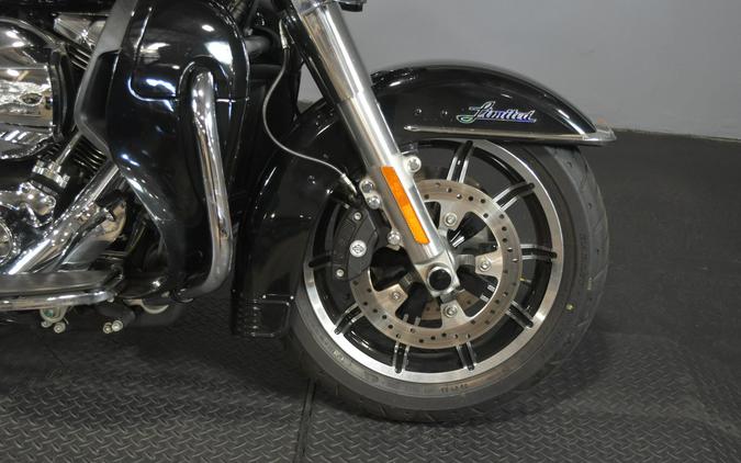 2015 Harley-Davidson Electra Glide Ultra Classic Vivid Black