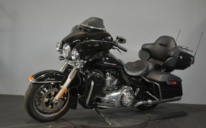 2015 Harley-Davidson Electra Glide Ultra Classic Vivid Black