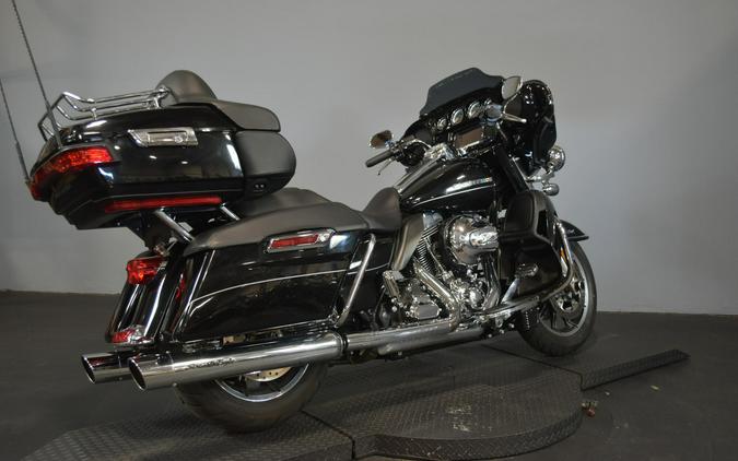 2015 Harley-Davidson Electra Glide Ultra Classic Vivid Black