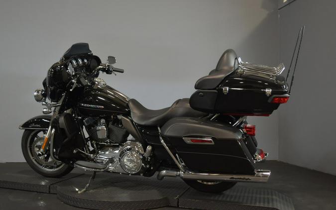 2015 Harley-Davidson Electra Glide Ultra Classic Vivid Black