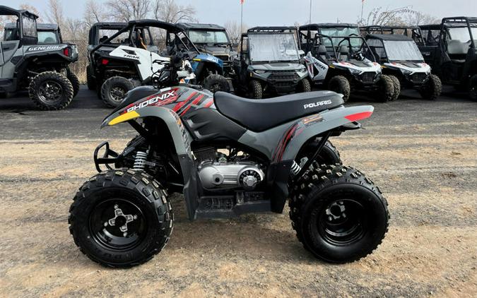 2024 Polaris® ATV-24,PHOENIX 200,GRAY,49S