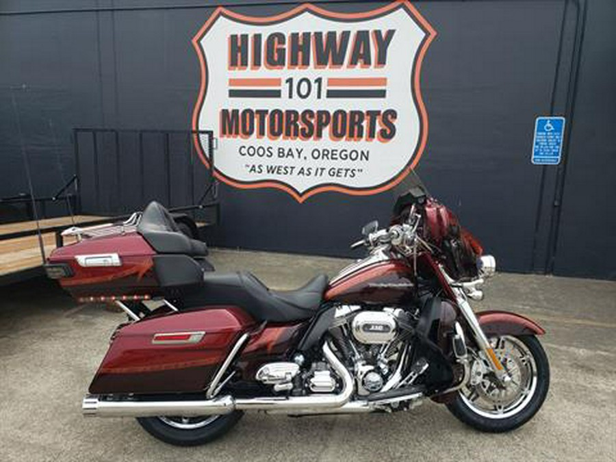 2014 Harley-Davidson CVO™ Limited