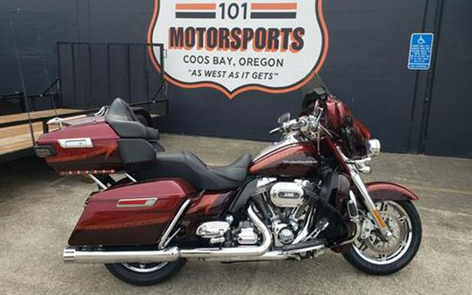 2014 Harley-Davidson CVO™ Limited