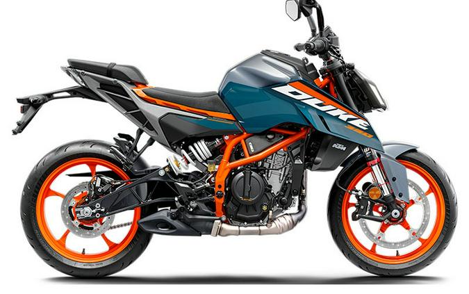 2024 KTM 390 Duke