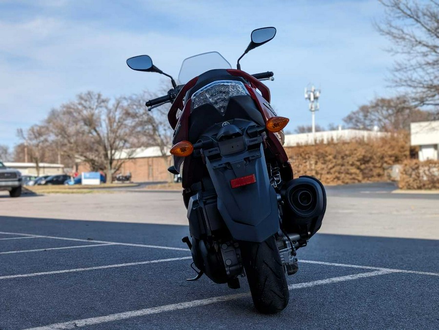 2016 Yamaha SMAX Base