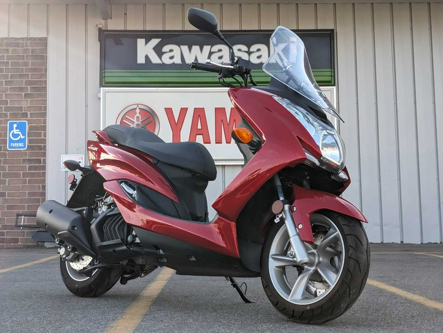 2016 Yamaha SMAX Base