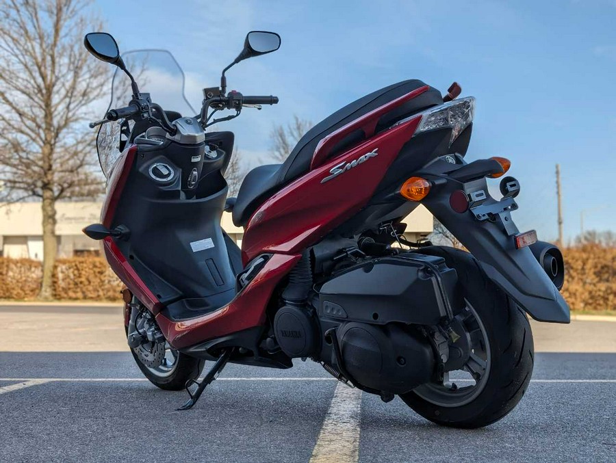 2016 Yamaha SMAX Base