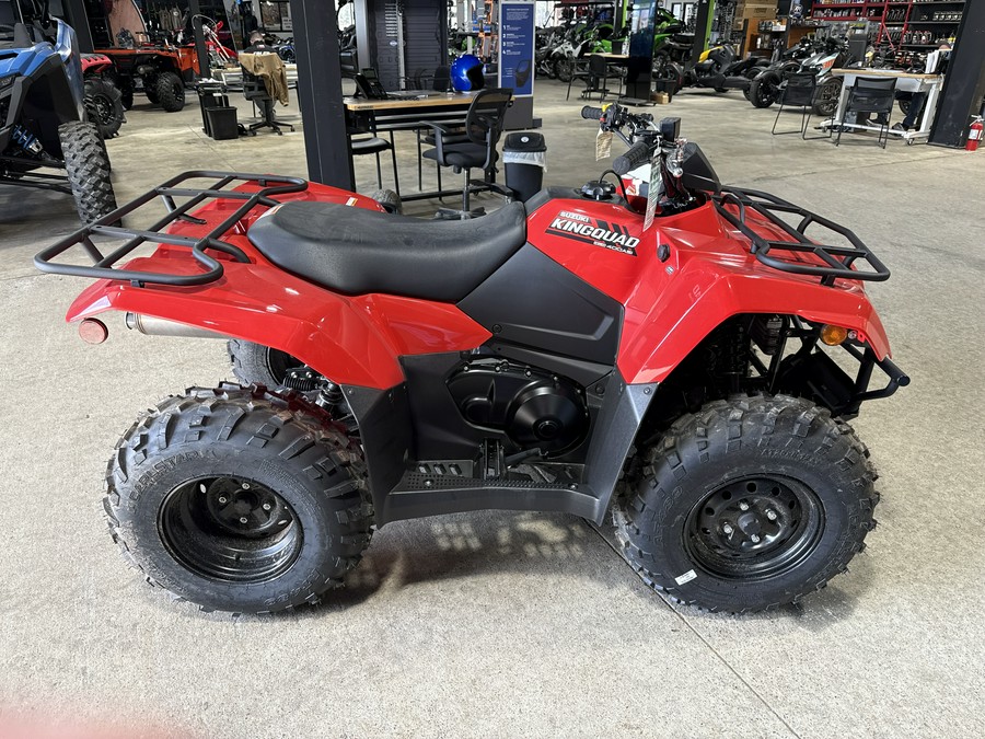 2025 Suzuki KingQuad 400ASi