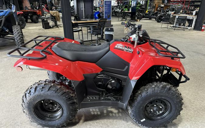 2025 Suzuki KingQuad 400ASi
