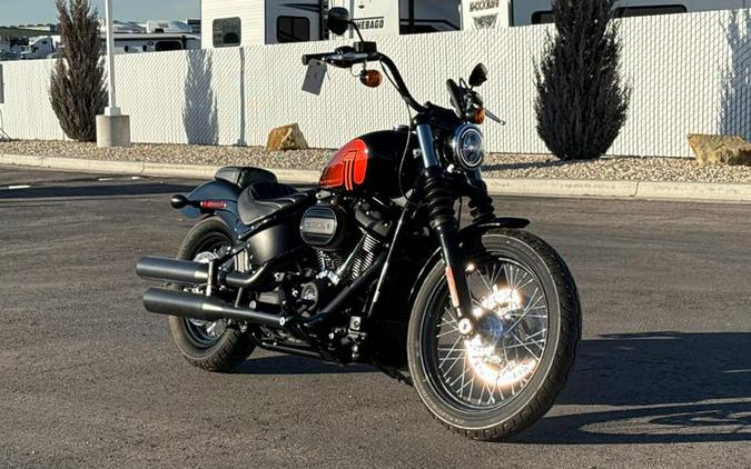 2021 Harley-Davidson® Softail® Street Bob® 114
