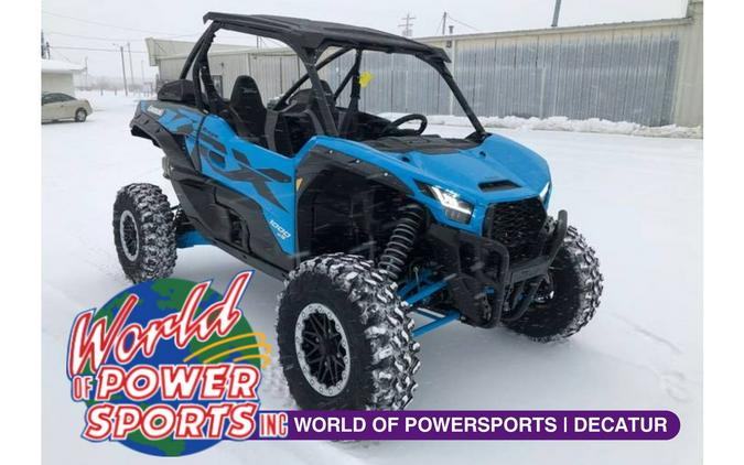 2026 Kawasaki TERYX KRX 1000 ES