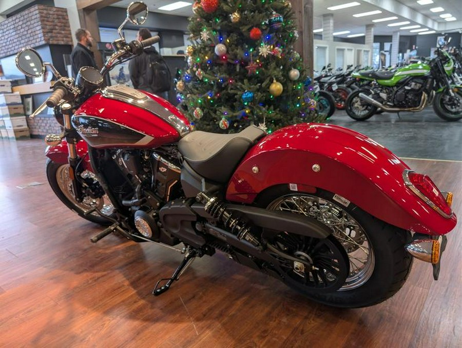 2025 Indian Motorcycle® Scout® Classic Limited +Tech Sunset Red Metallic
