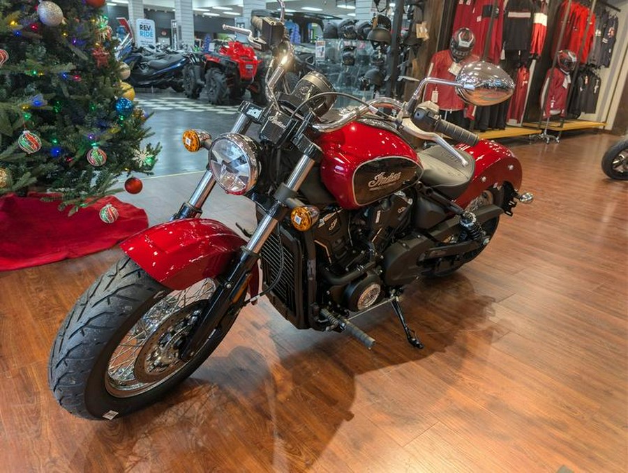 2025 Indian Motorcycle® Scout® Classic Limited +Tech Sunset Red Metallic
