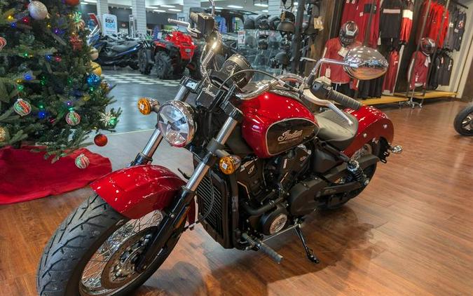 2025 Indian Motorcycle® Scout® Classic Limited +Tech Sunset Red Metallic