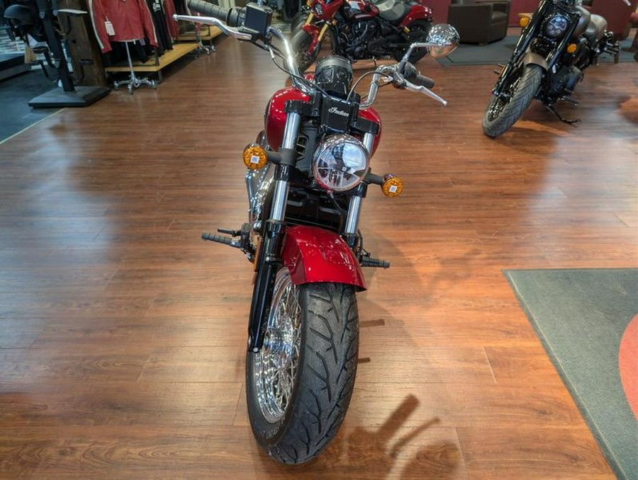 2025 Indian Motorcycle® Scout® Classic Limited +Tech Sunset Red Metallic