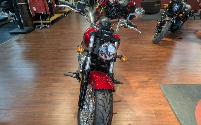2025 Indian Motorcycle® Scout® Classic Limited +Tech Sunset Red Metallic