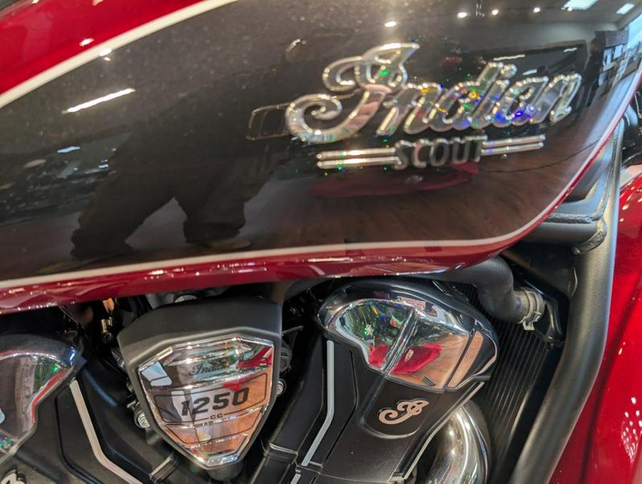 2025 Indian Motorcycle® Scout® Classic Limited +Tech Sunset Red Metallic