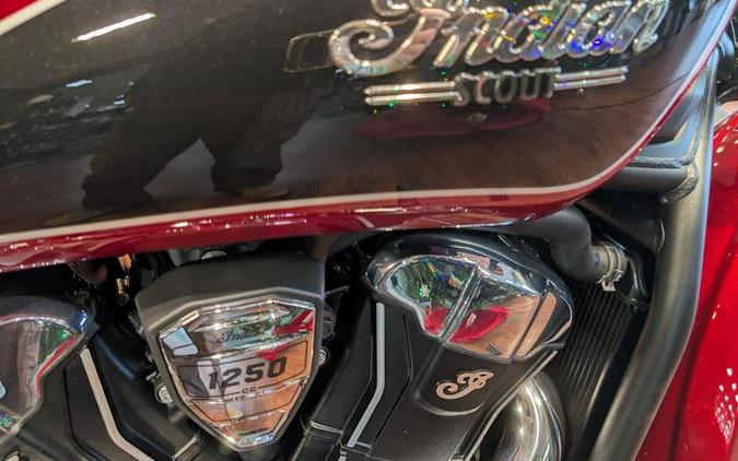 2025 Indian Motorcycle® Scout® Classic Limited +Tech Sunset Red Metallic