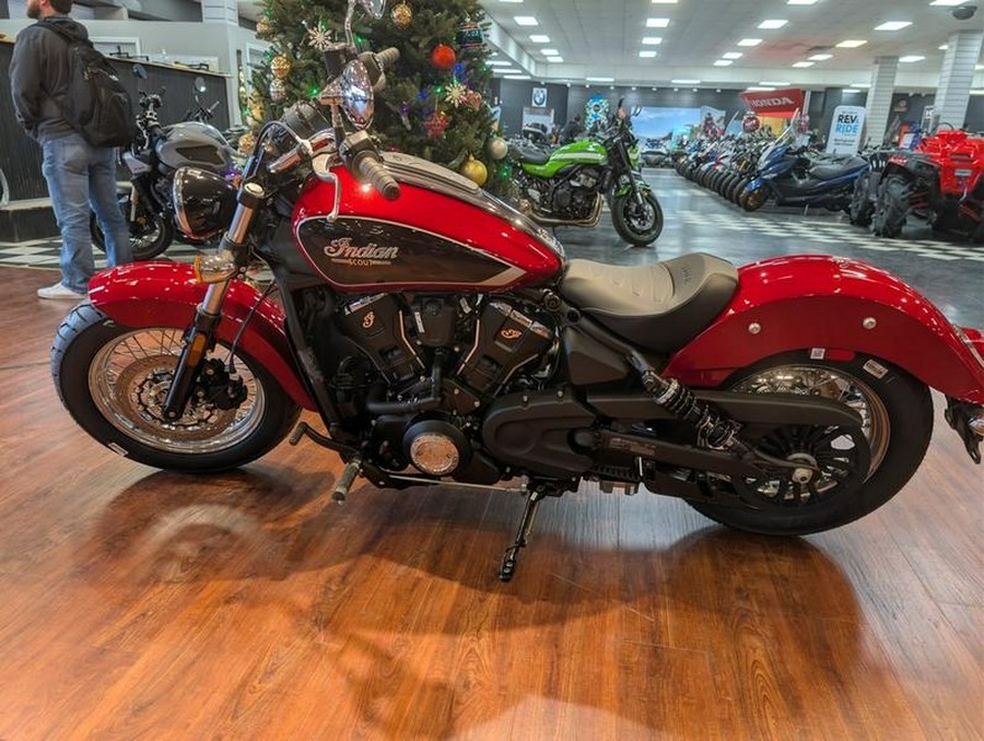 2025 Indian Motorcycle® Scout® Classic Limited +Tech Sunset Red Metallic