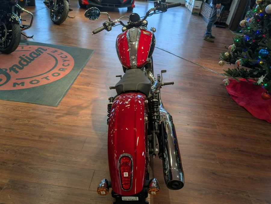 2025 Indian Motorcycle® Scout® Classic Limited +Tech Sunset Red Metallic